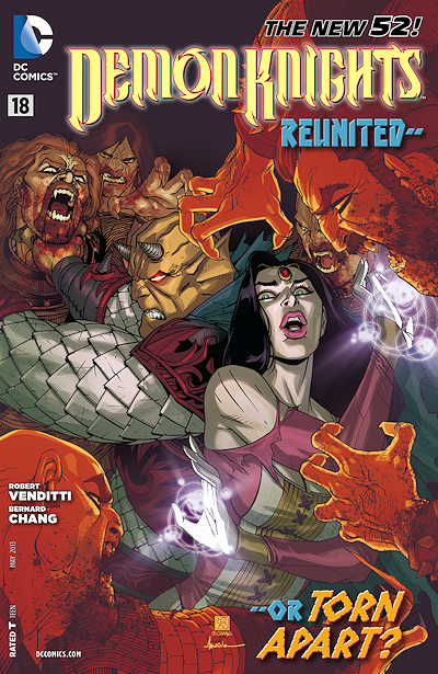 Demon Knights 18
