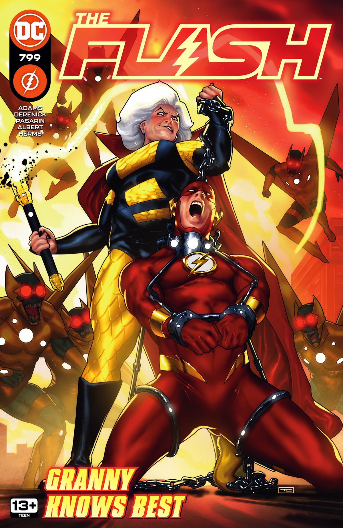 Flash 799 (Cover A)