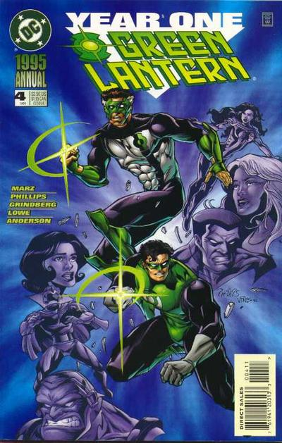Green Lantern Annual Vol. 3 4