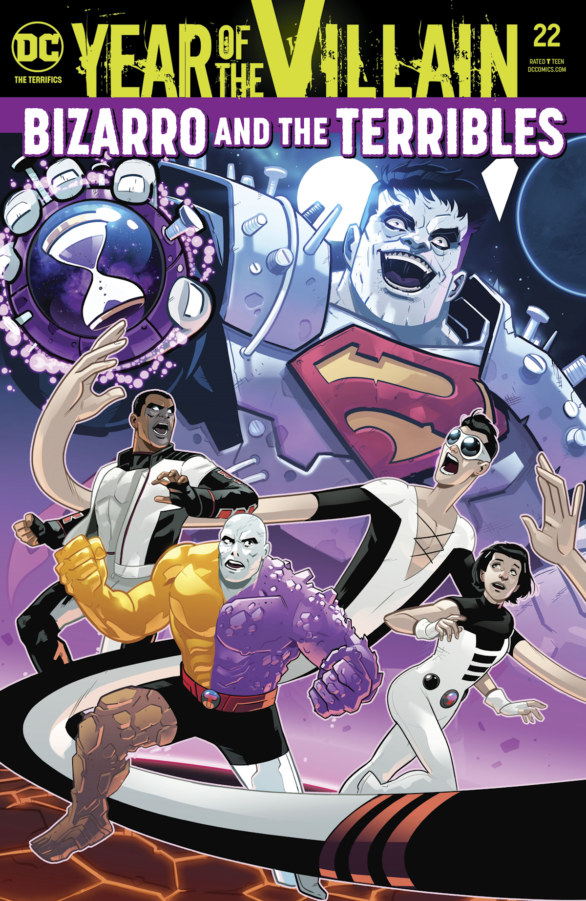 Terrifics 22 (Cover A)