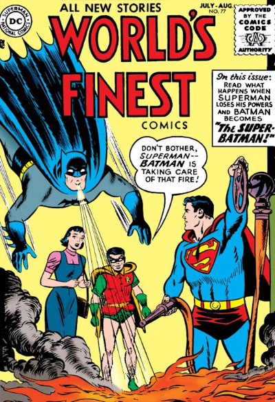 World's Finest Comics 77