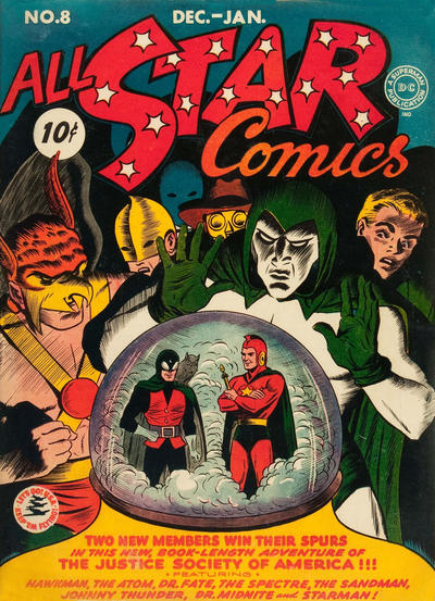 All-Star Comics 8