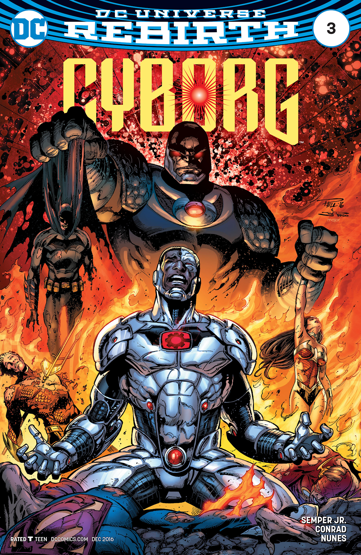 Cyborg Vol. 2 3 (Cover A)