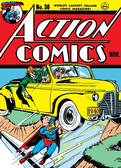 Action Comics 30
