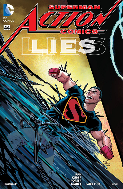 Action Comics Vol. 2 44 (Cover A)