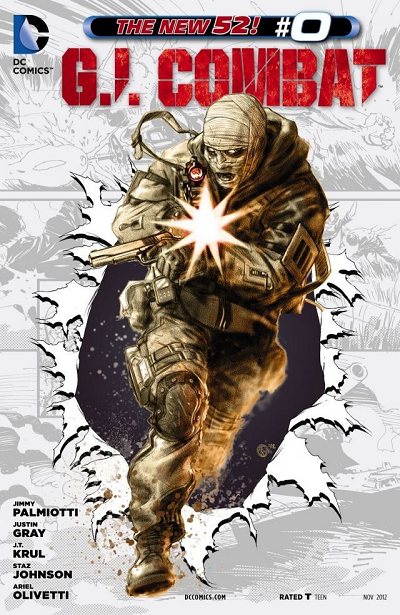 G.I. Combat Vol. 2 0