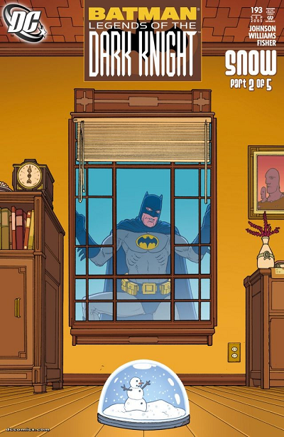 Batman: Legends of the Dark Knight 193