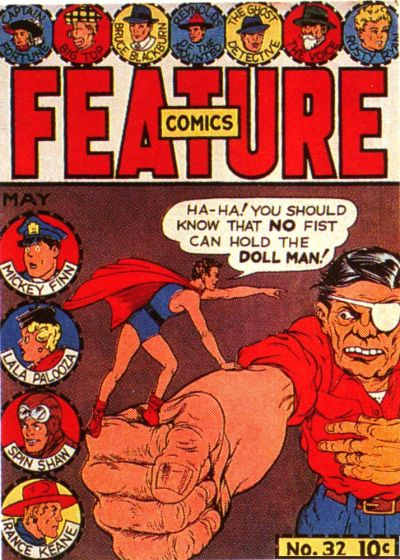 Feature Comics 32