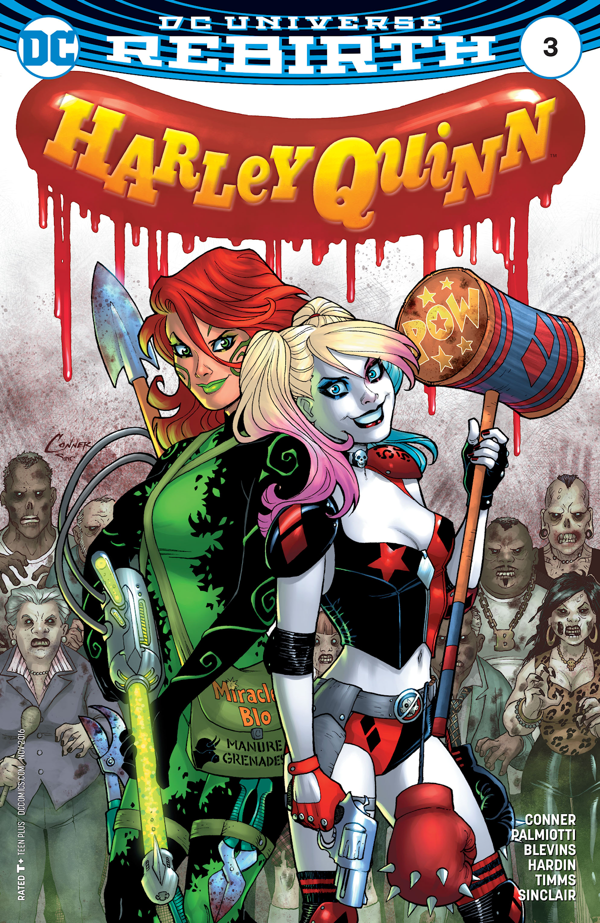 Harley Quinn Vol. 3 3 (Cover A)