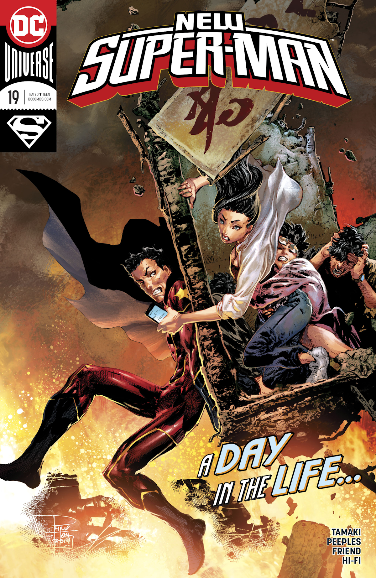 New Super-Man 19 (Cover A)