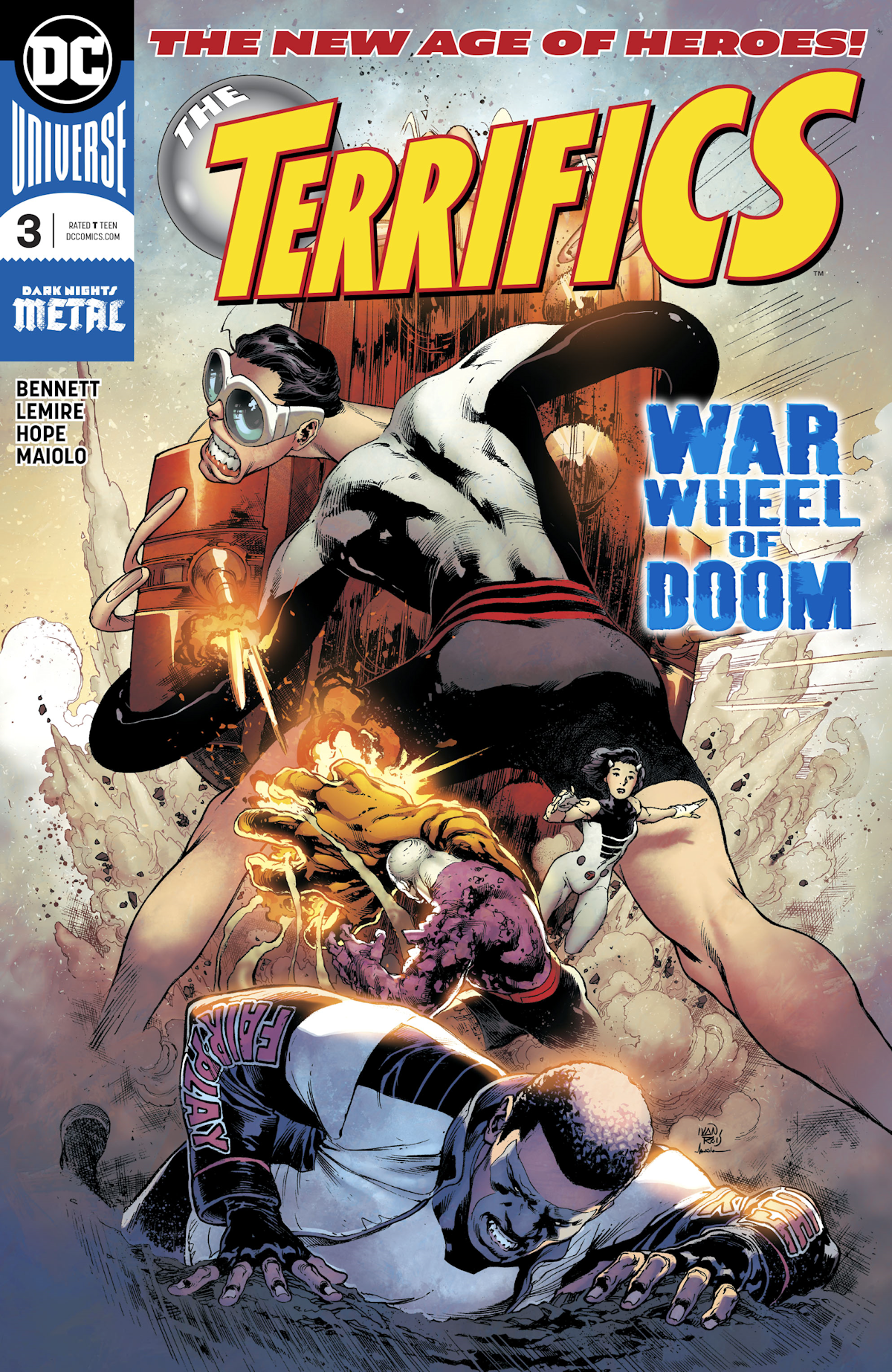 Terrifics 3