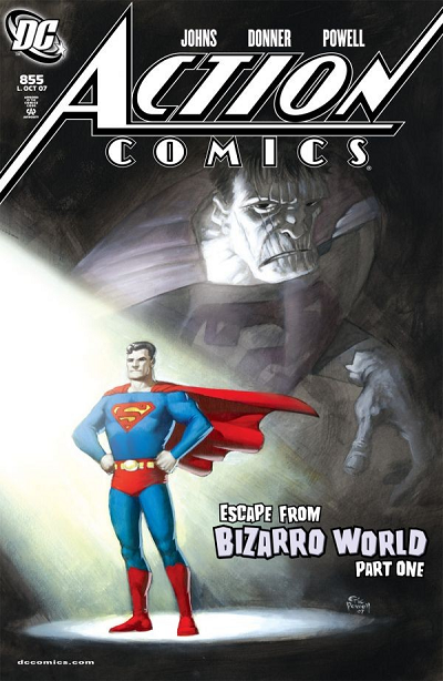 Action Comics 855