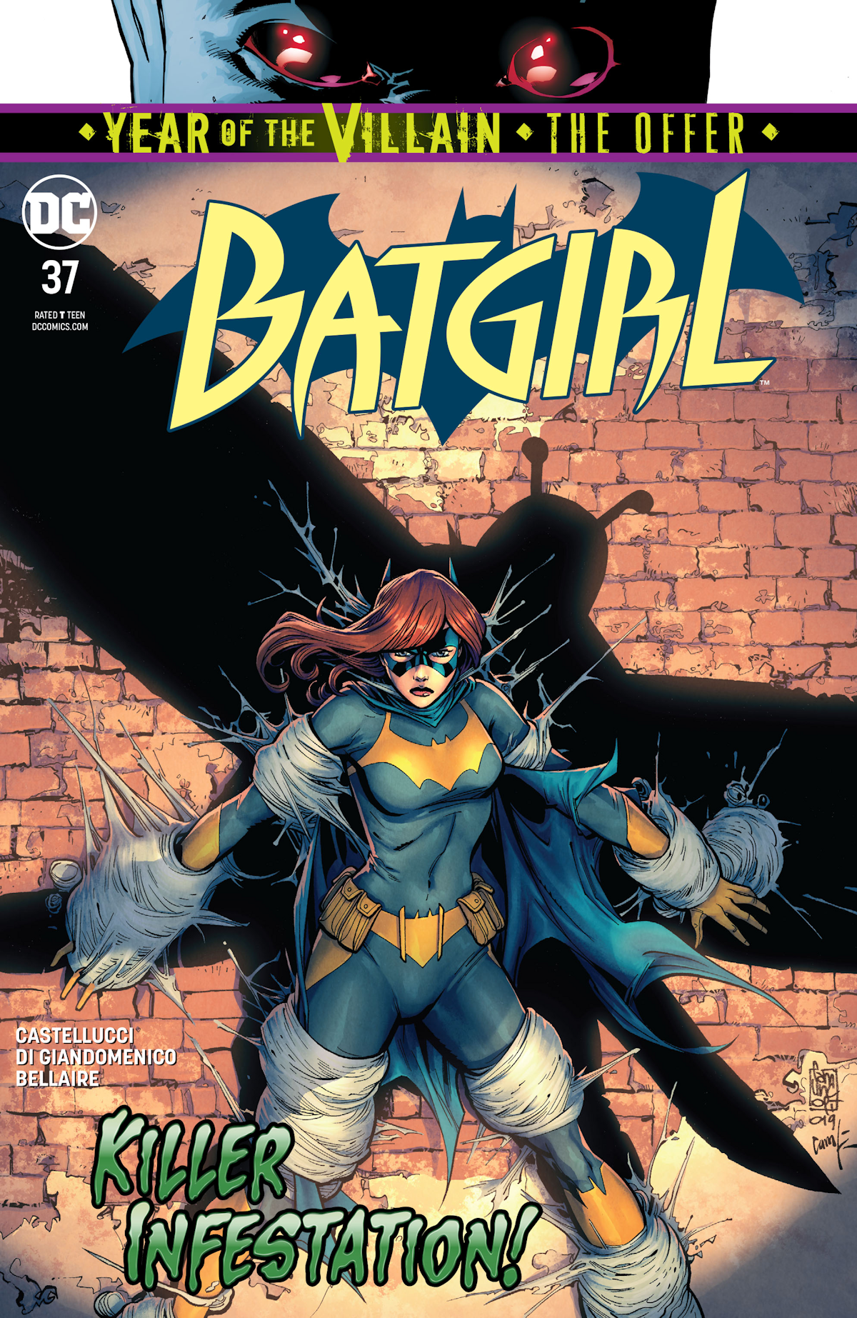 Batgirl Vol. 5 37 (Cover A)