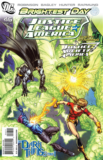 Justice League of America Vol. 2 46 (Cover A)