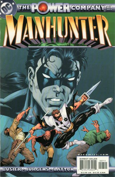 Power Company: Manhunter 1