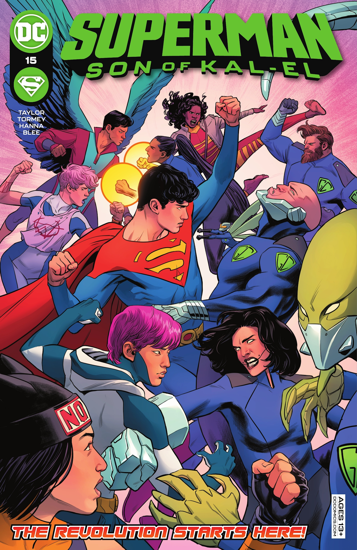 Superman: Son of Kal-El 15 (Cover A)