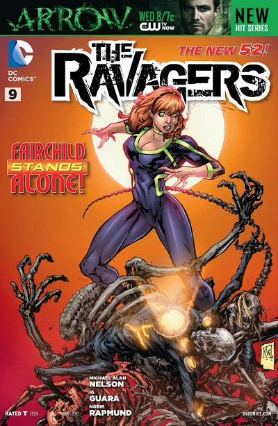 The Ravagers 9