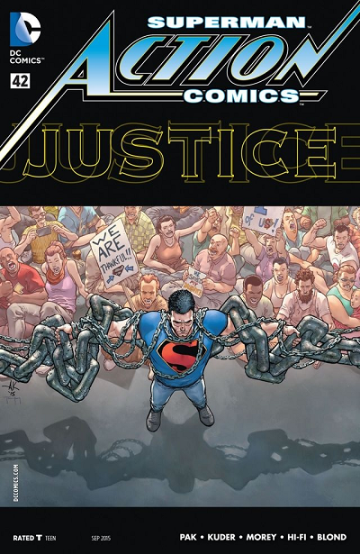 Action Comics Vol. 2 42 (Cover A)