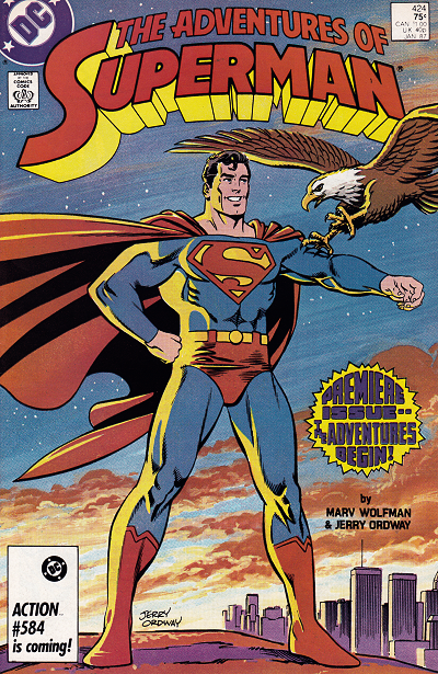 Adventures of Superman 424