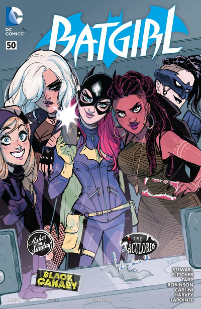 Batgirl Vol. 4 50