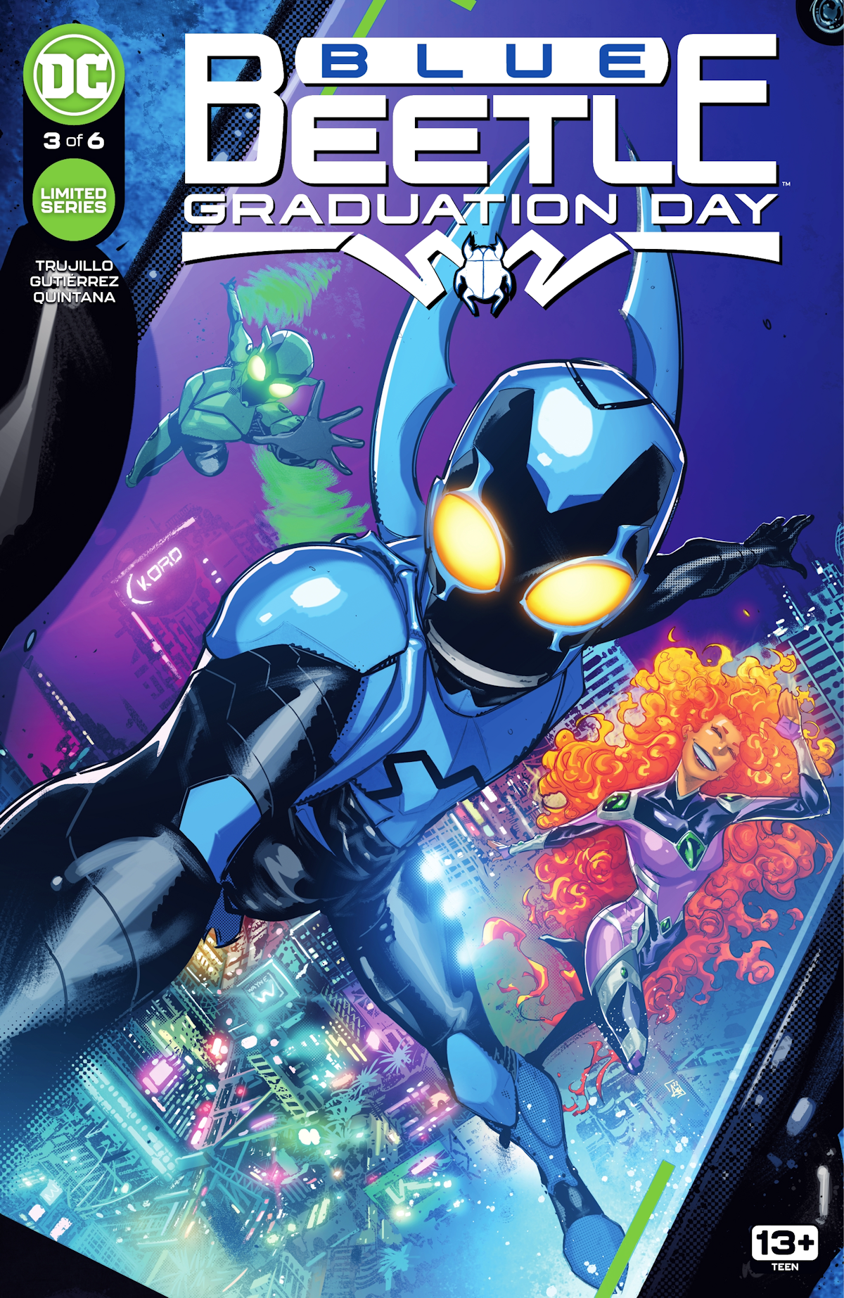 Blue Beetle: Graduation Day 3