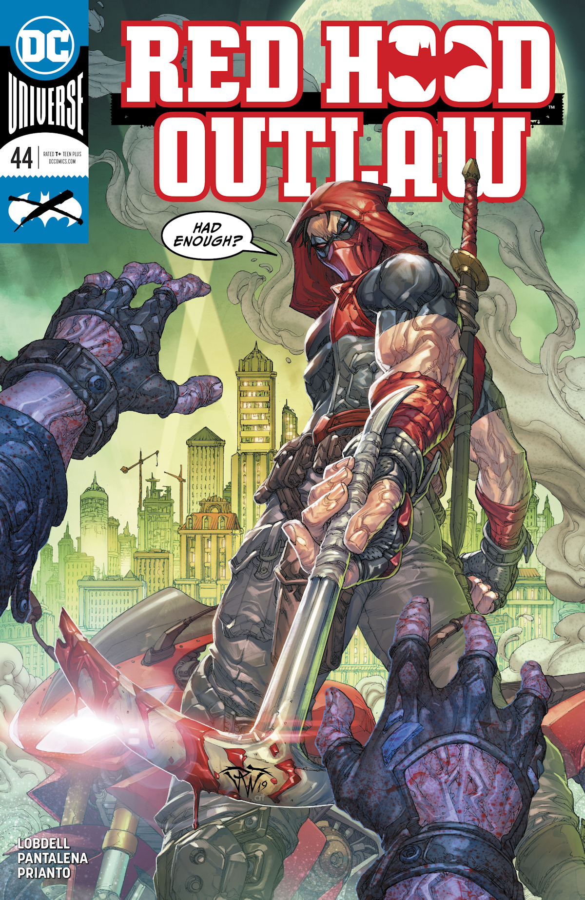 Red Hood: Outlaw 44 (Cover A)