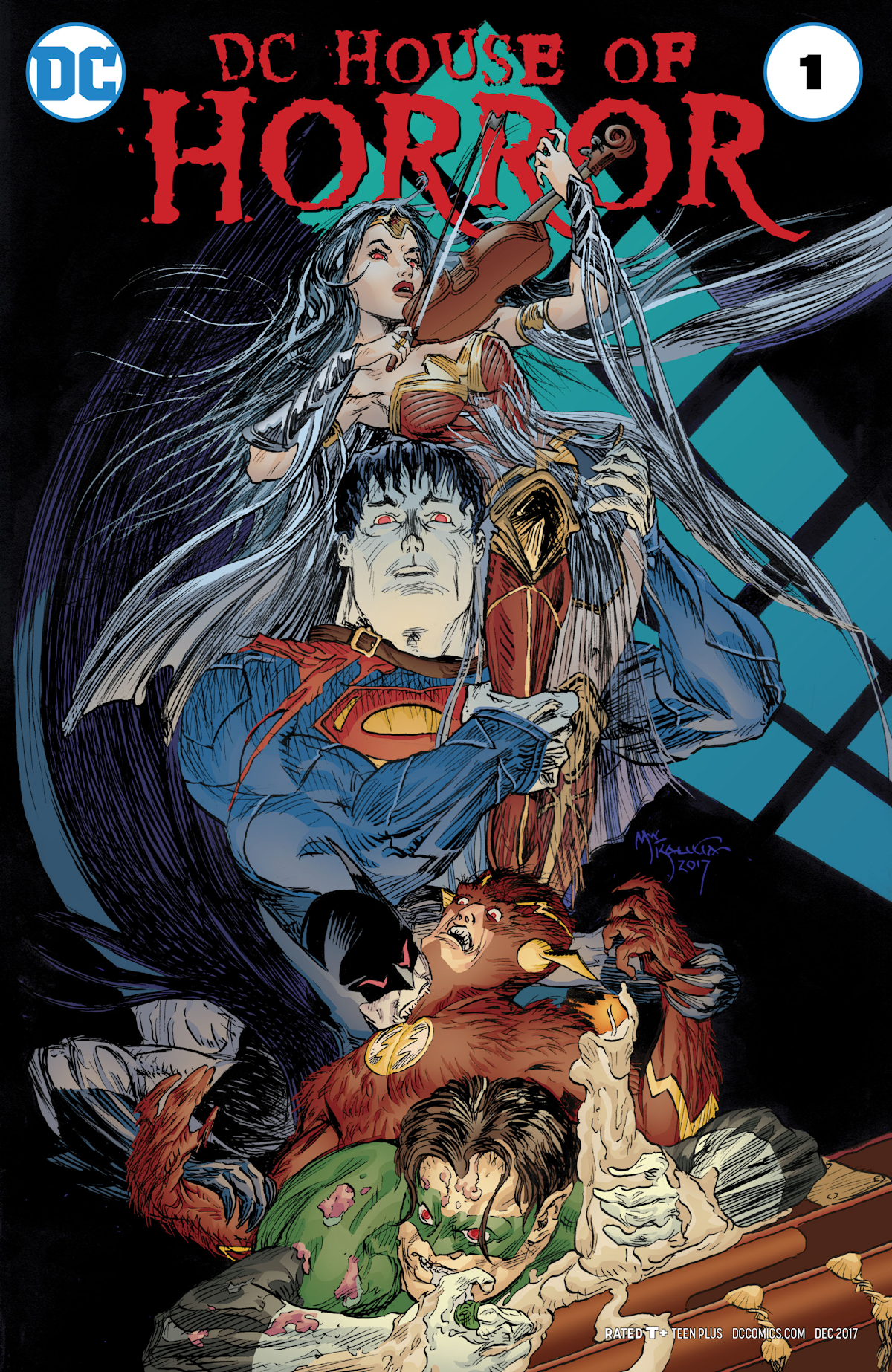 DC House of Horror 1