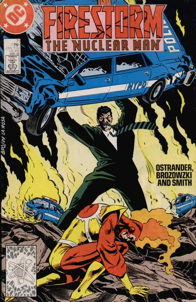 Firestorm, the Nuclear Man 71