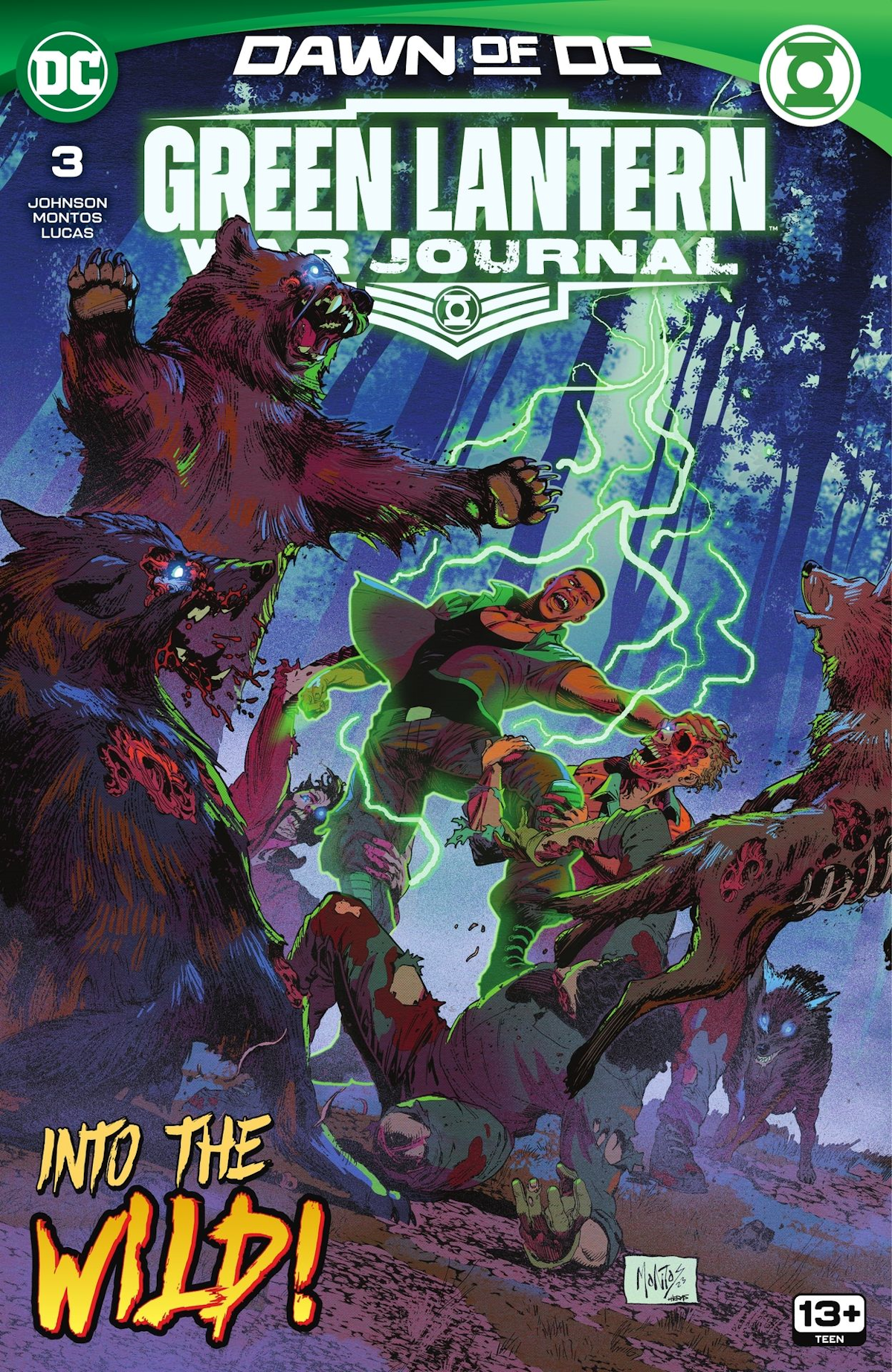 Green Lantern: War Journal 3 (Cover A)