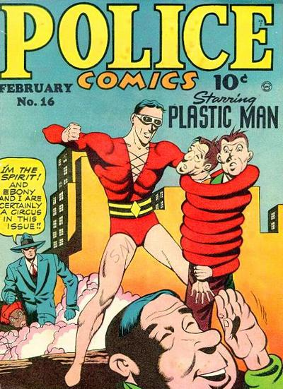 Police Comics 16