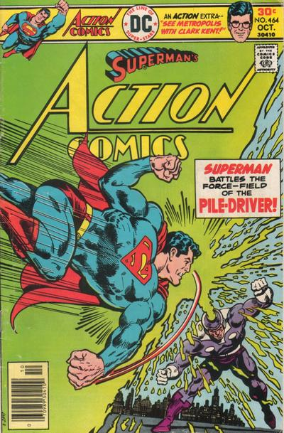 Action Comics 464