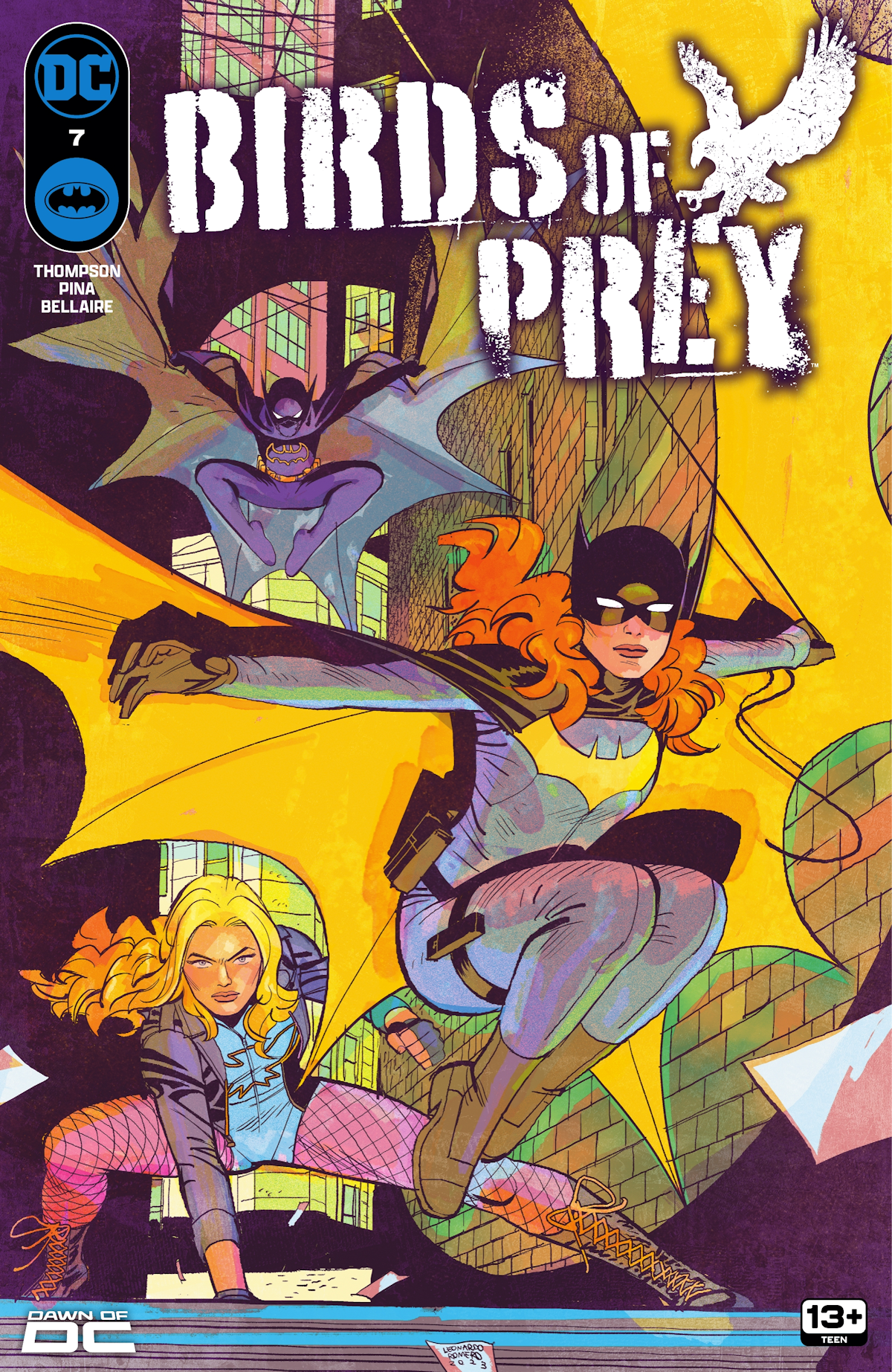 Birds of Prey Vol. 5 7 (Cover A)