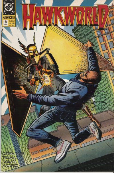 Hawkworld Vol. 2 8