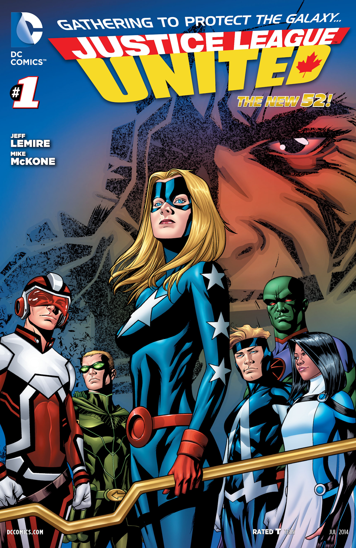 Justice League United 1 (Cover A)