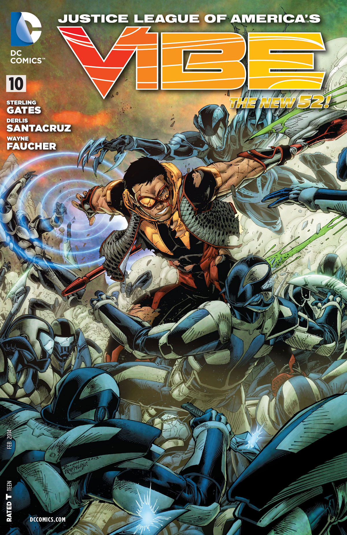 Justice League of America's Vibe 10