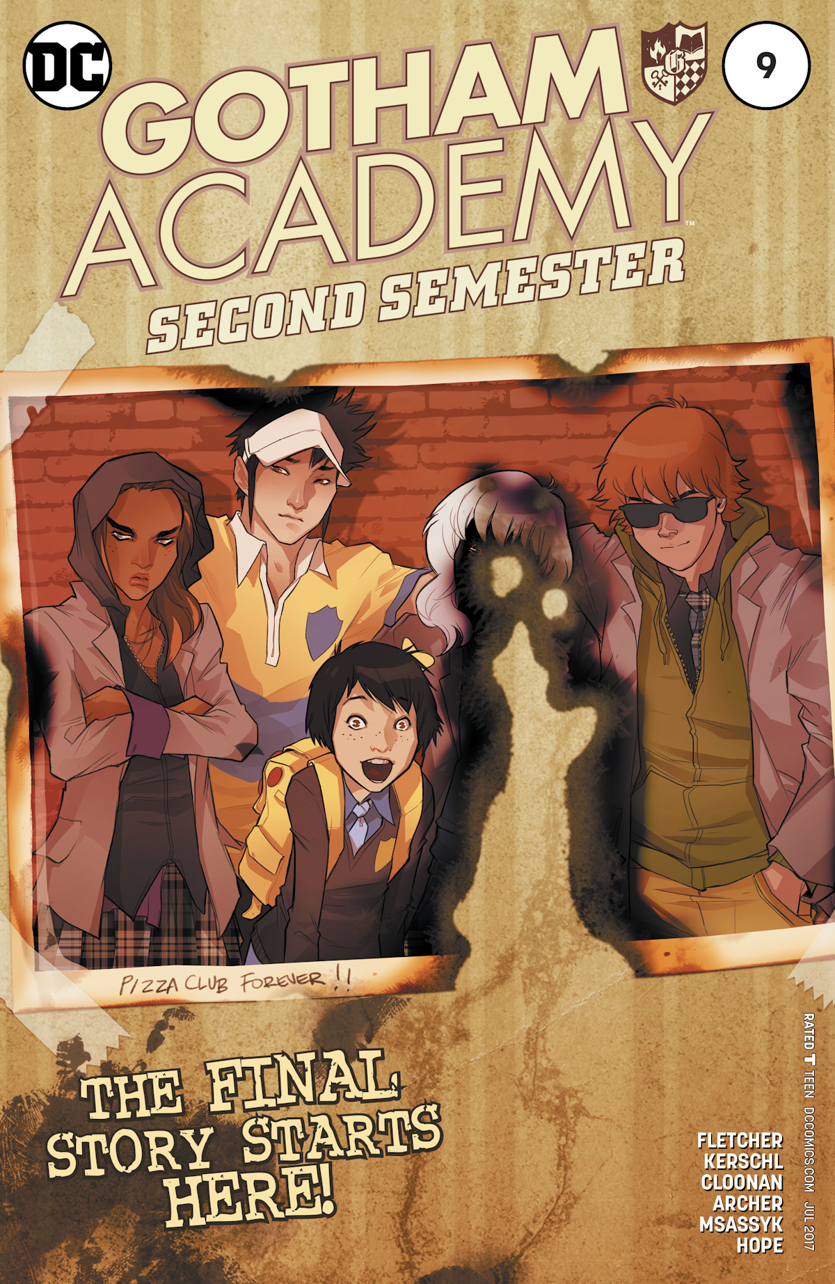 Gotham Academy: Second Semester 9