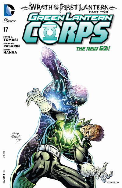 Green Lantern Corps Vol. 3 17