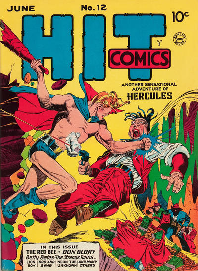 Hit Comics 12