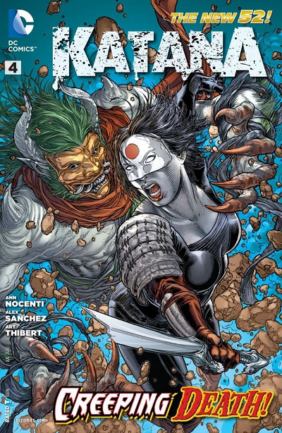 Katana 4 (Cover A)