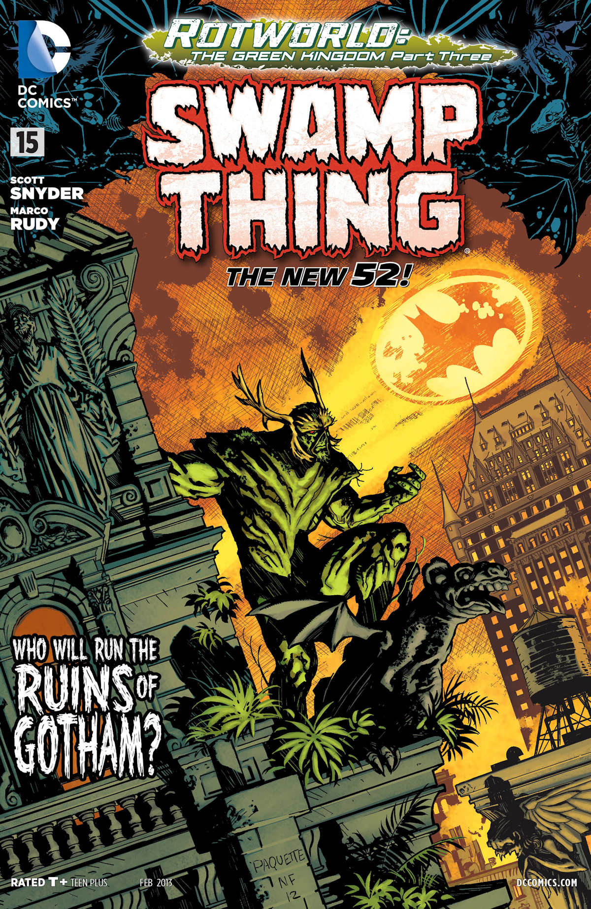 Swamp Thing Vol. 5 15