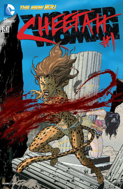 Wonder Woman Vol. 4 23.1 (Cover A)