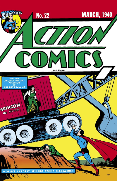Action Comics 22