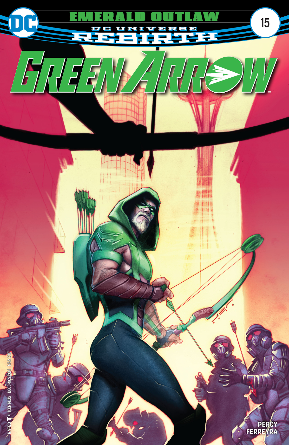 Green Arrow Vol. 7 15 (Cover A)