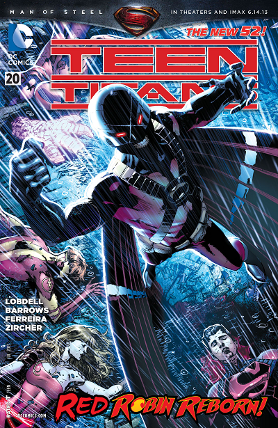 Teen Titans Vol. 4 20 (Cover A)