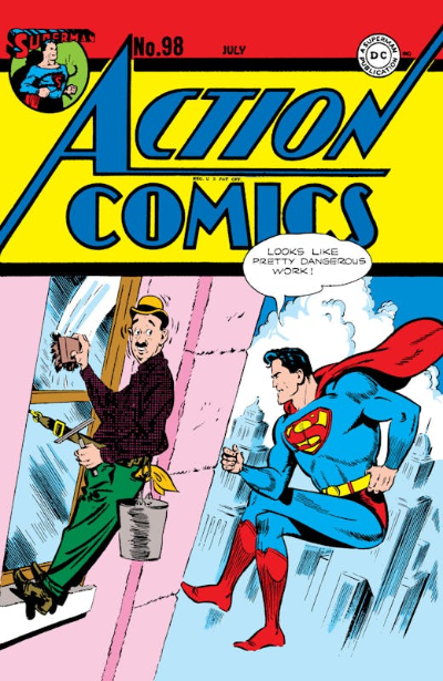 Action Comics 98