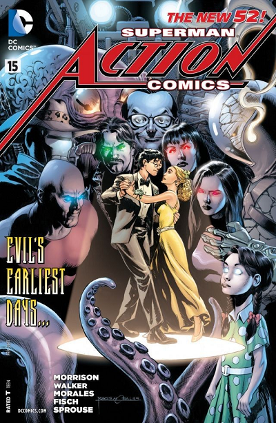 Action Comics Vol. 2 15 (Cover A)