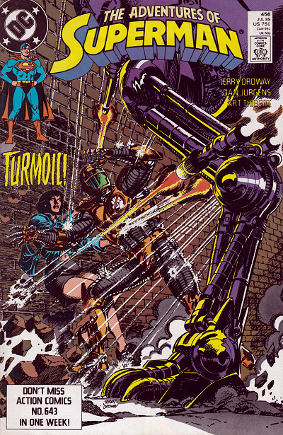 Adventures of Superman 456