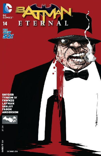 Batman Eternal 14