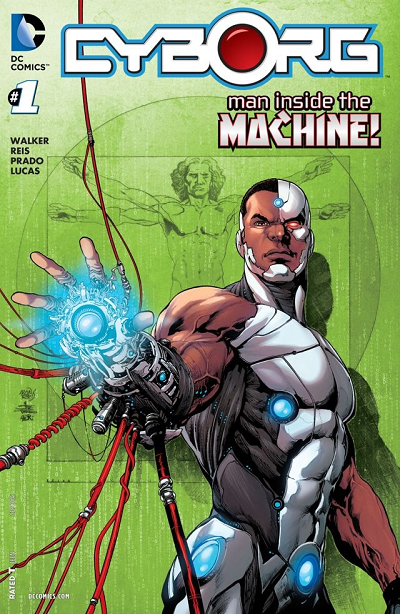 Cyborg 1 (Cover A)