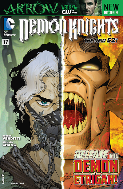 Demon Knights 17